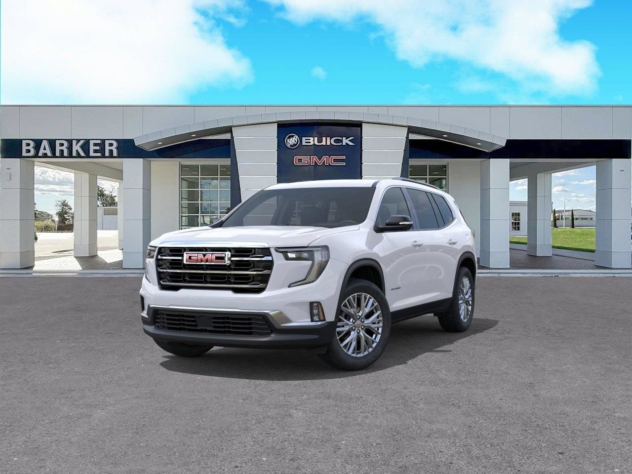 2027 GMC Acadia Elevation