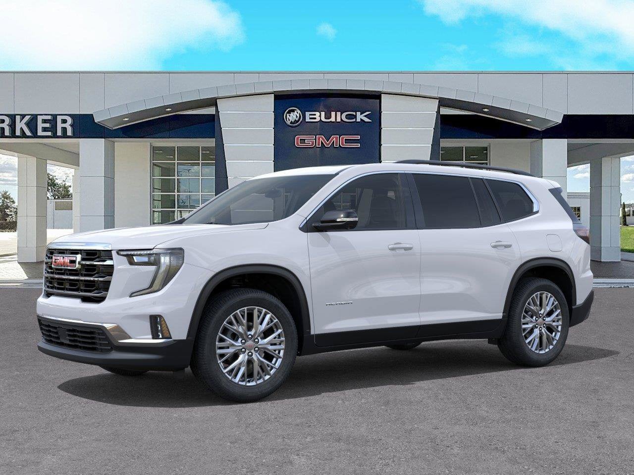 2027 GMC Acadia Elevation