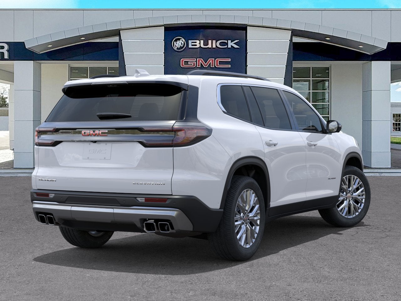 2027 GMC Acadia Elevation