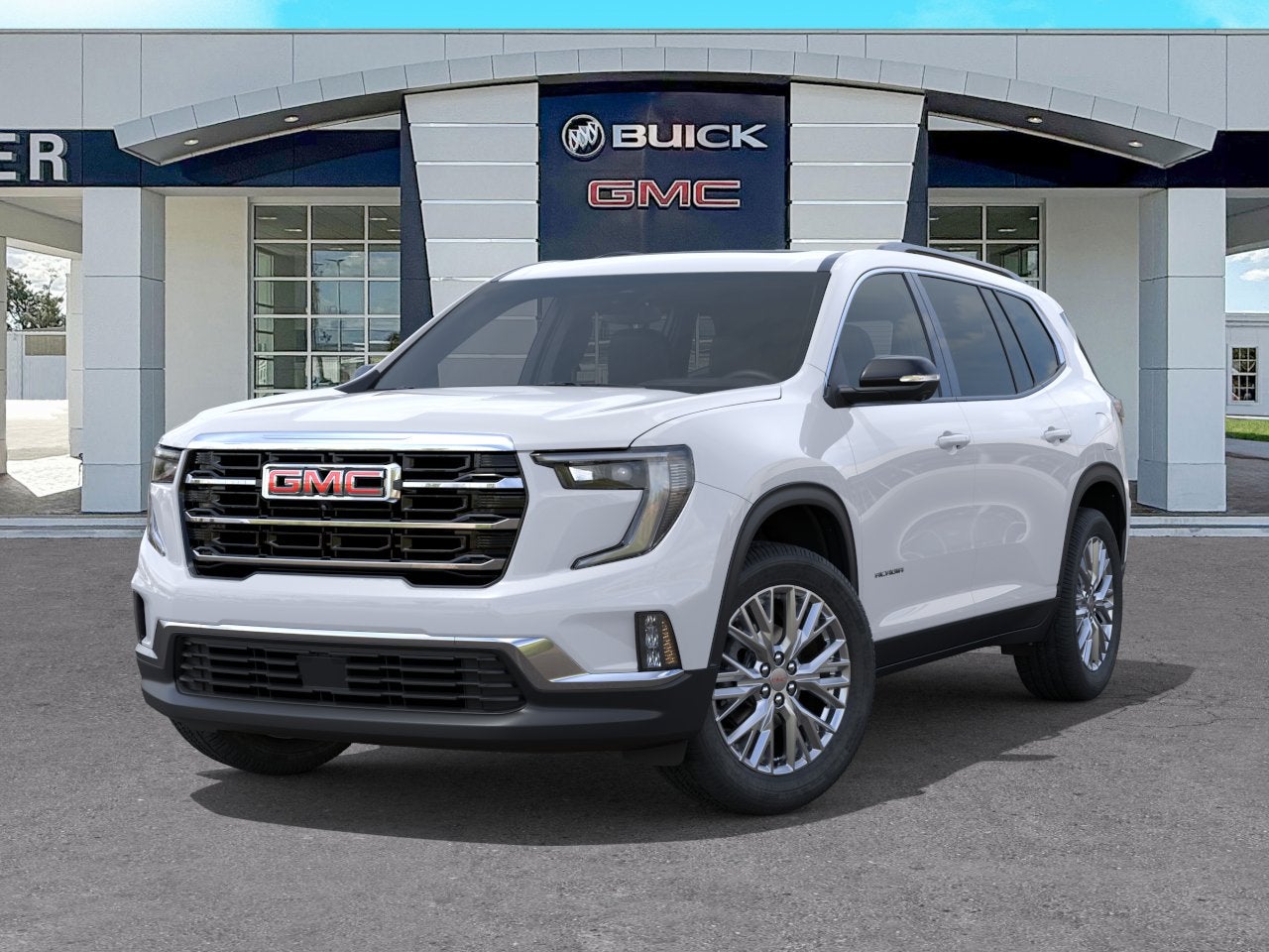 2027 GMC Acadia Elevation