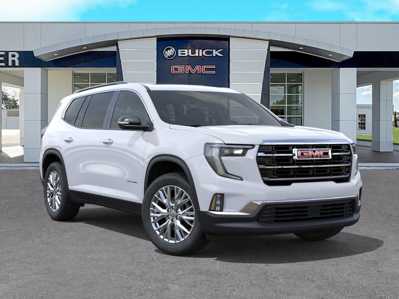 2027 GMC Acadia Elevation