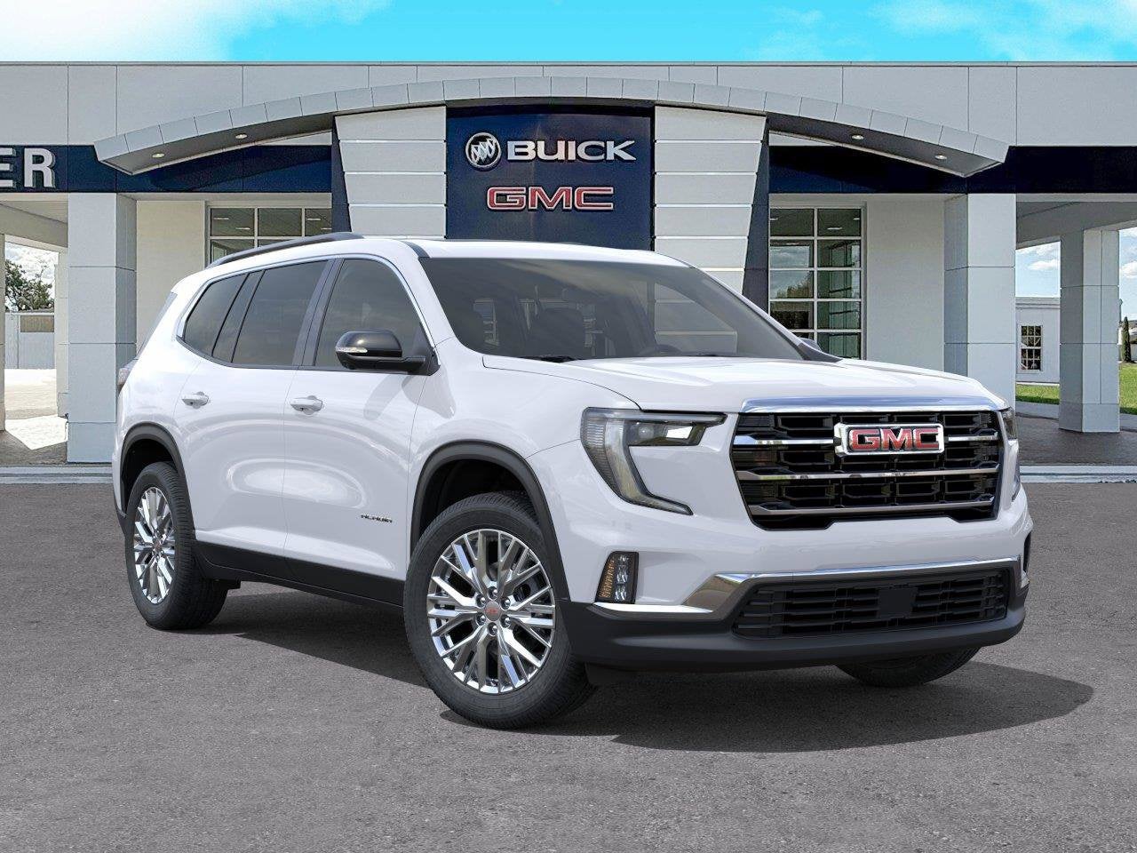 2027 GMC Acadia Elevation