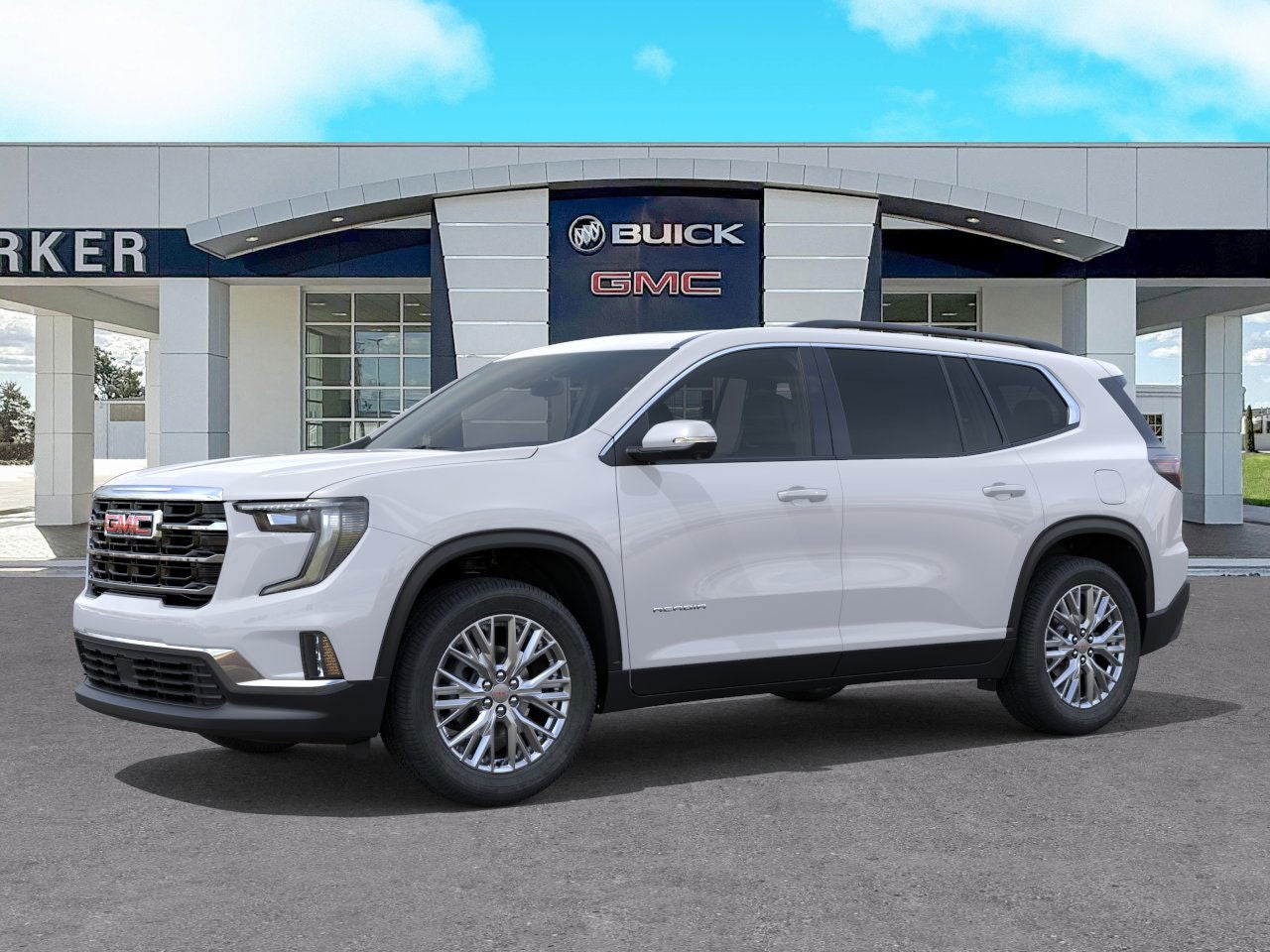 2026 GMC Acadia Elevation