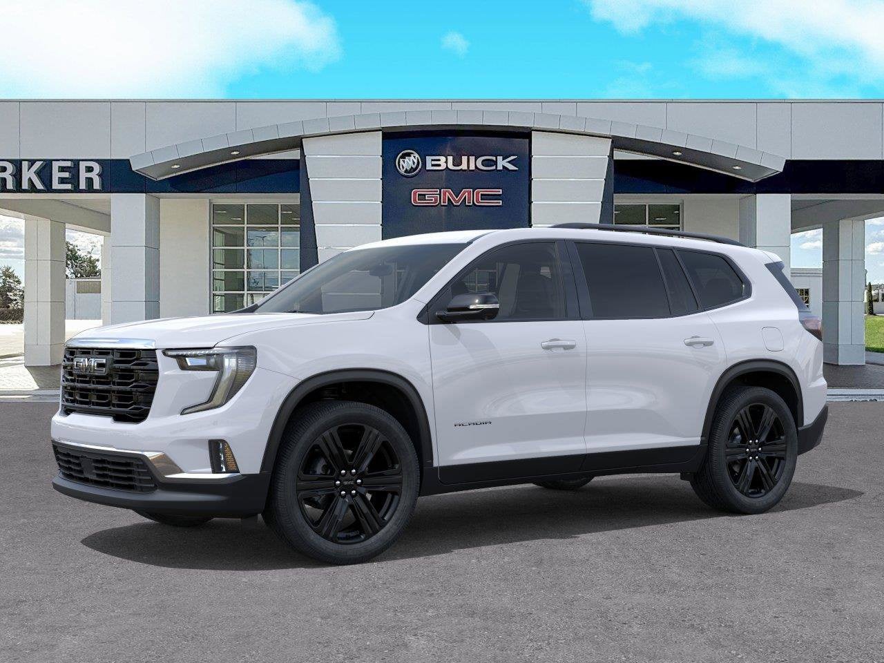 2026 GMC Acadia Elevation