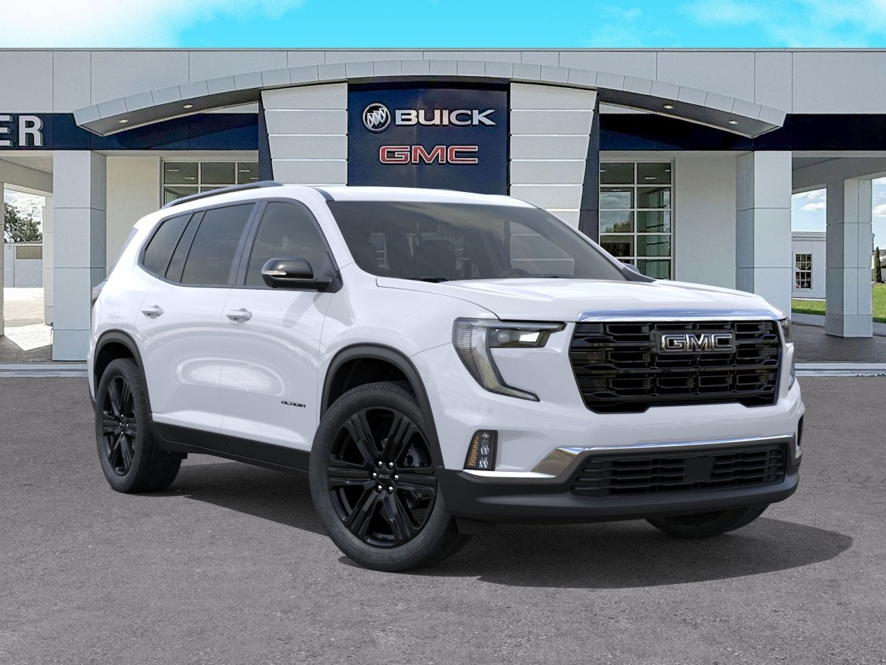 2026 GMC Acadia Elevation