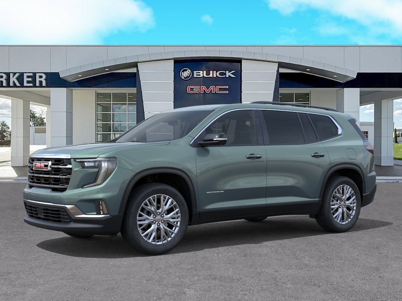 2027 GMC Acadia Elevation