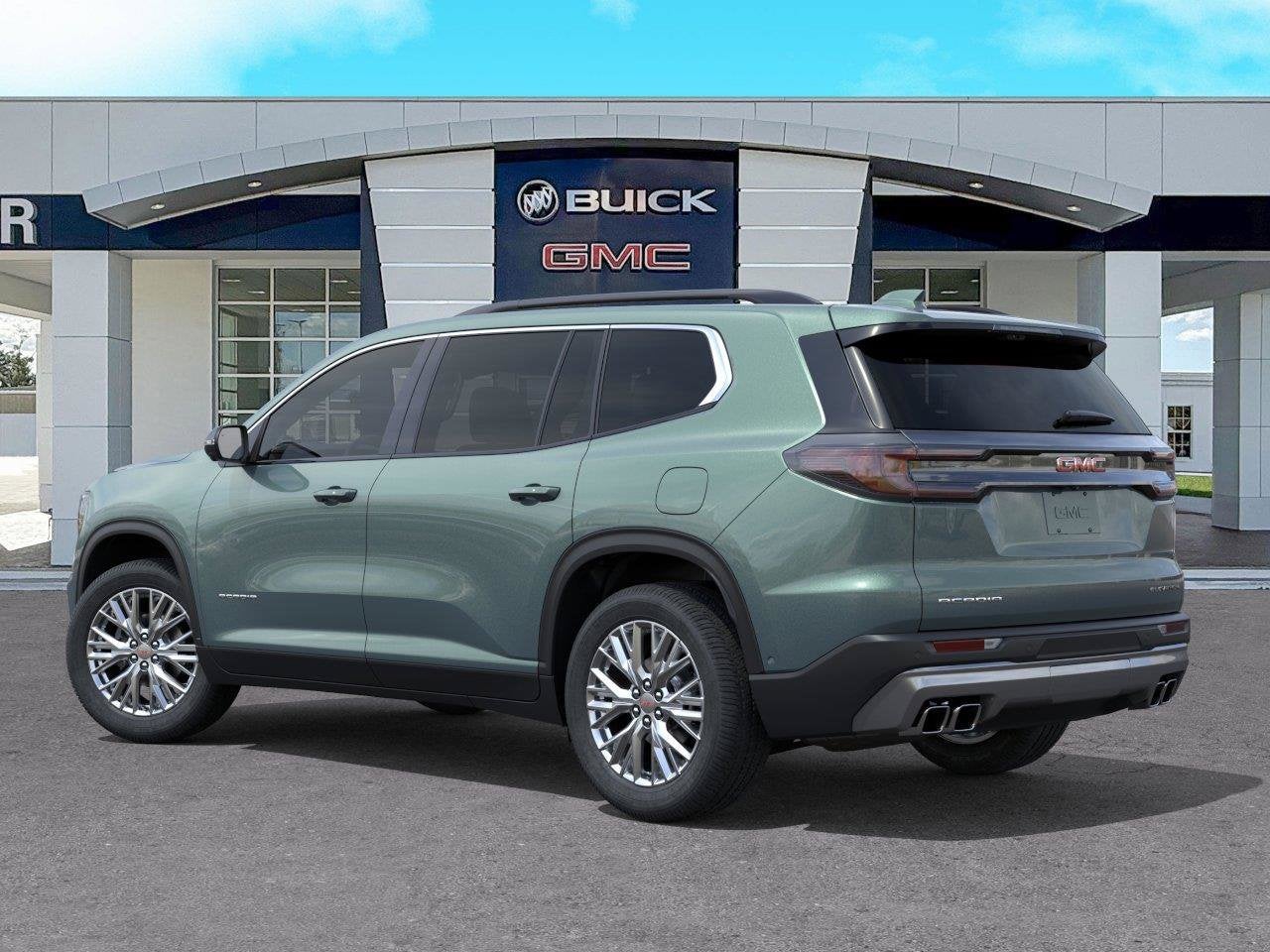 2027 GMC Acadia Elevation