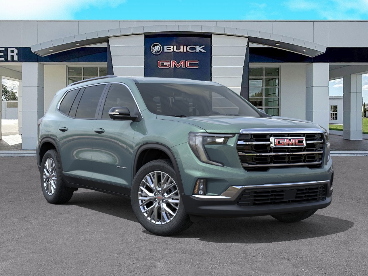 2027 GMC Acadia Elevation