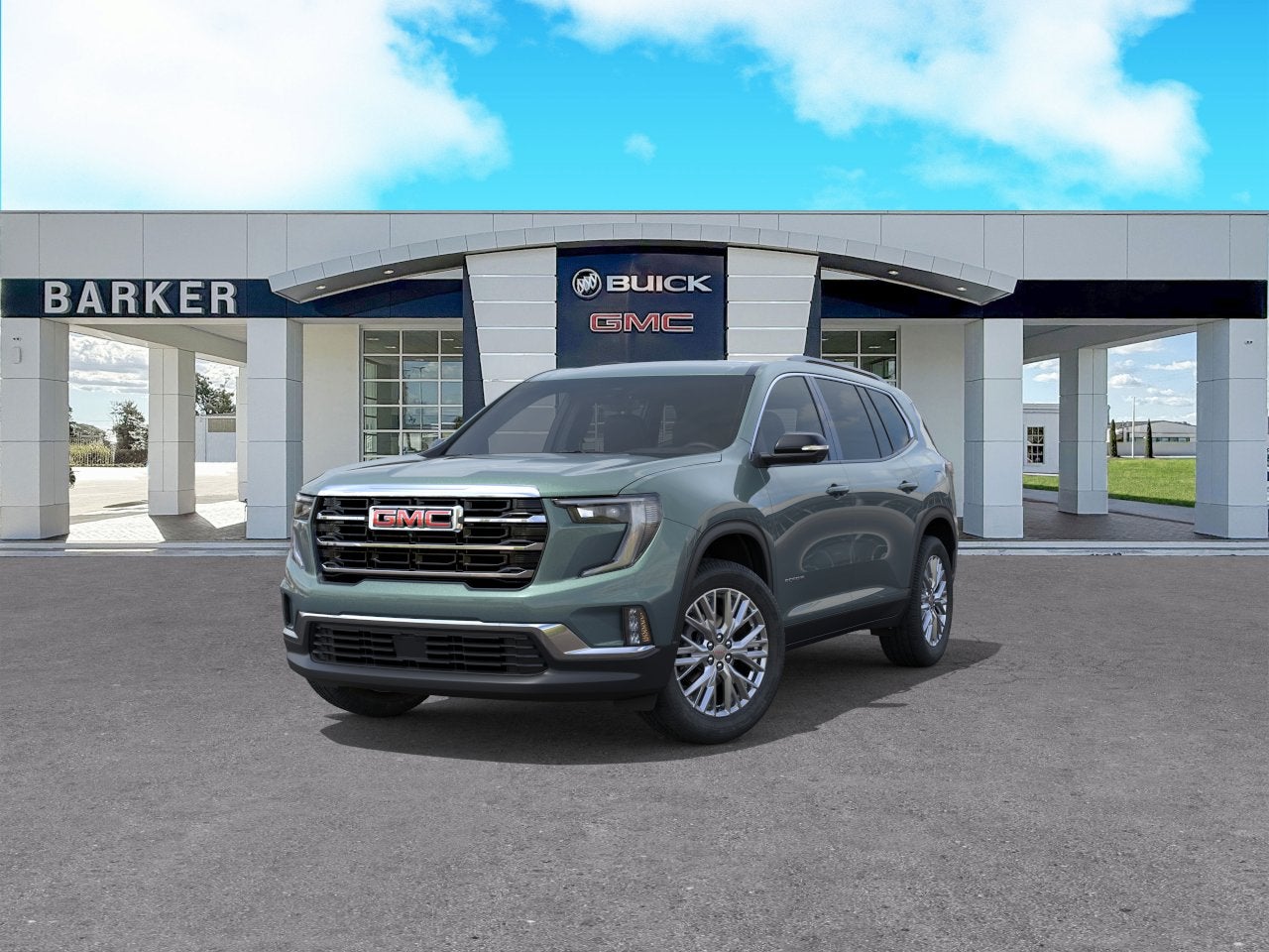 2027 GMC Acadia Elevation