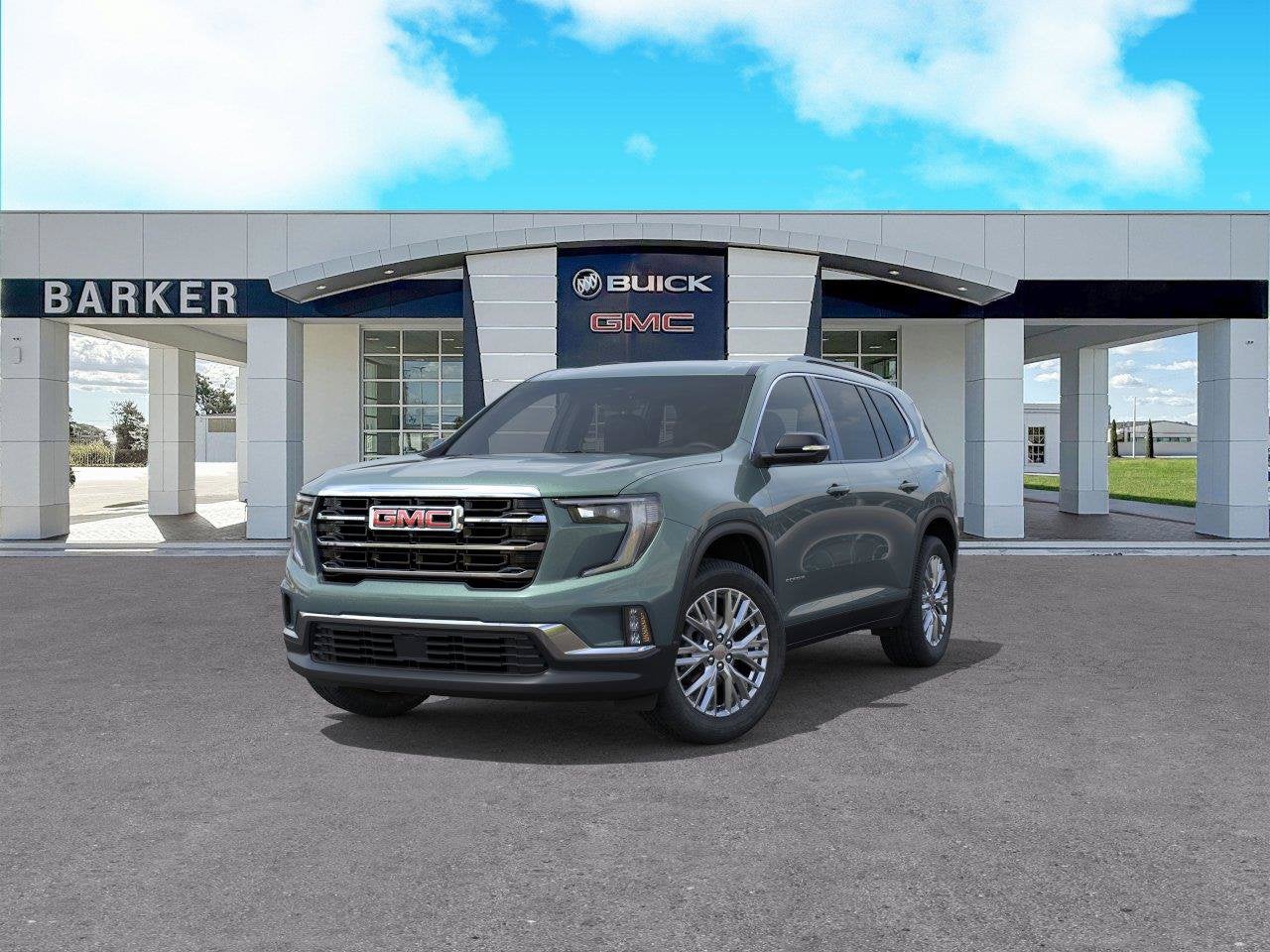 2027 GMC Acadia Elevation