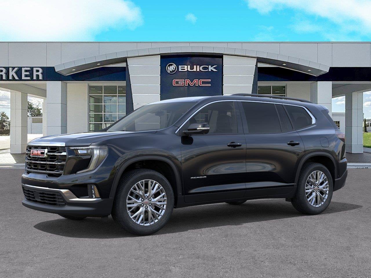 2027 GMC Acadia Elevation