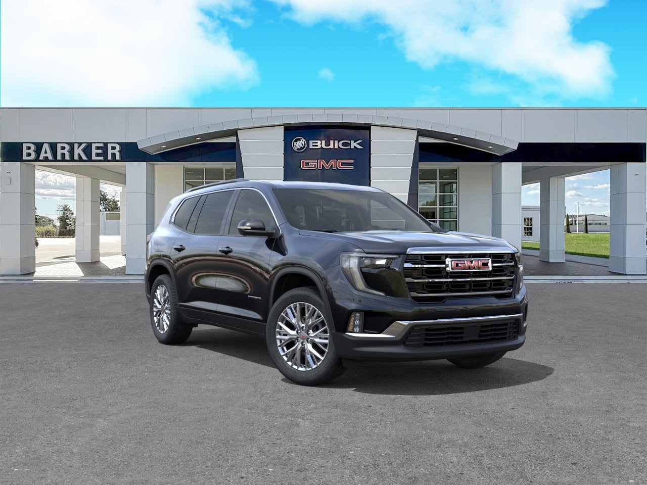 2027 GMC Acadia Elevation