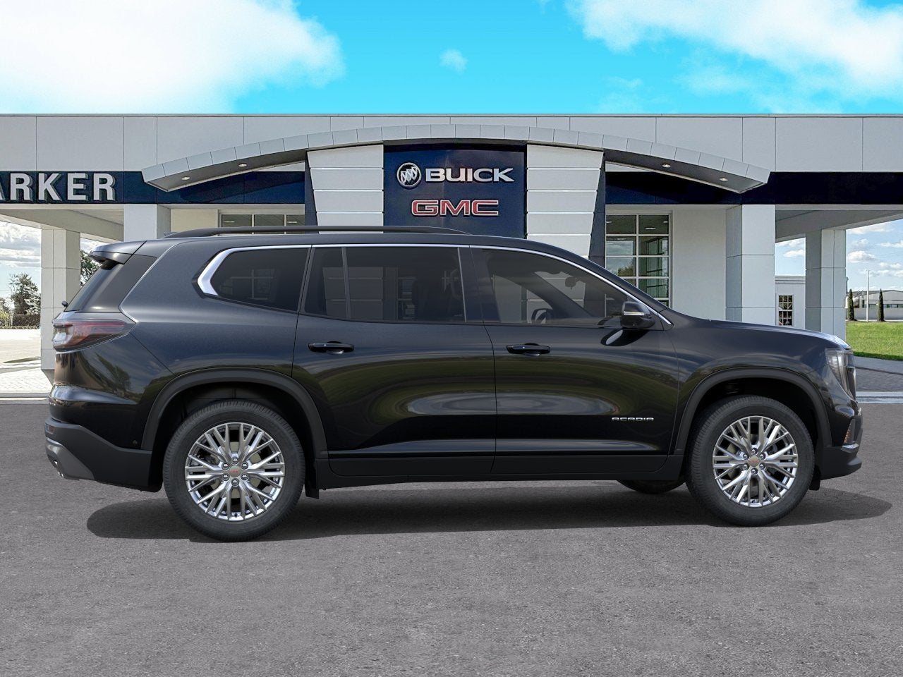 2027 GMC Acadia Elevation