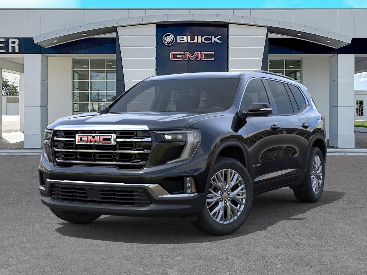2027 GMC Acadia Elevation