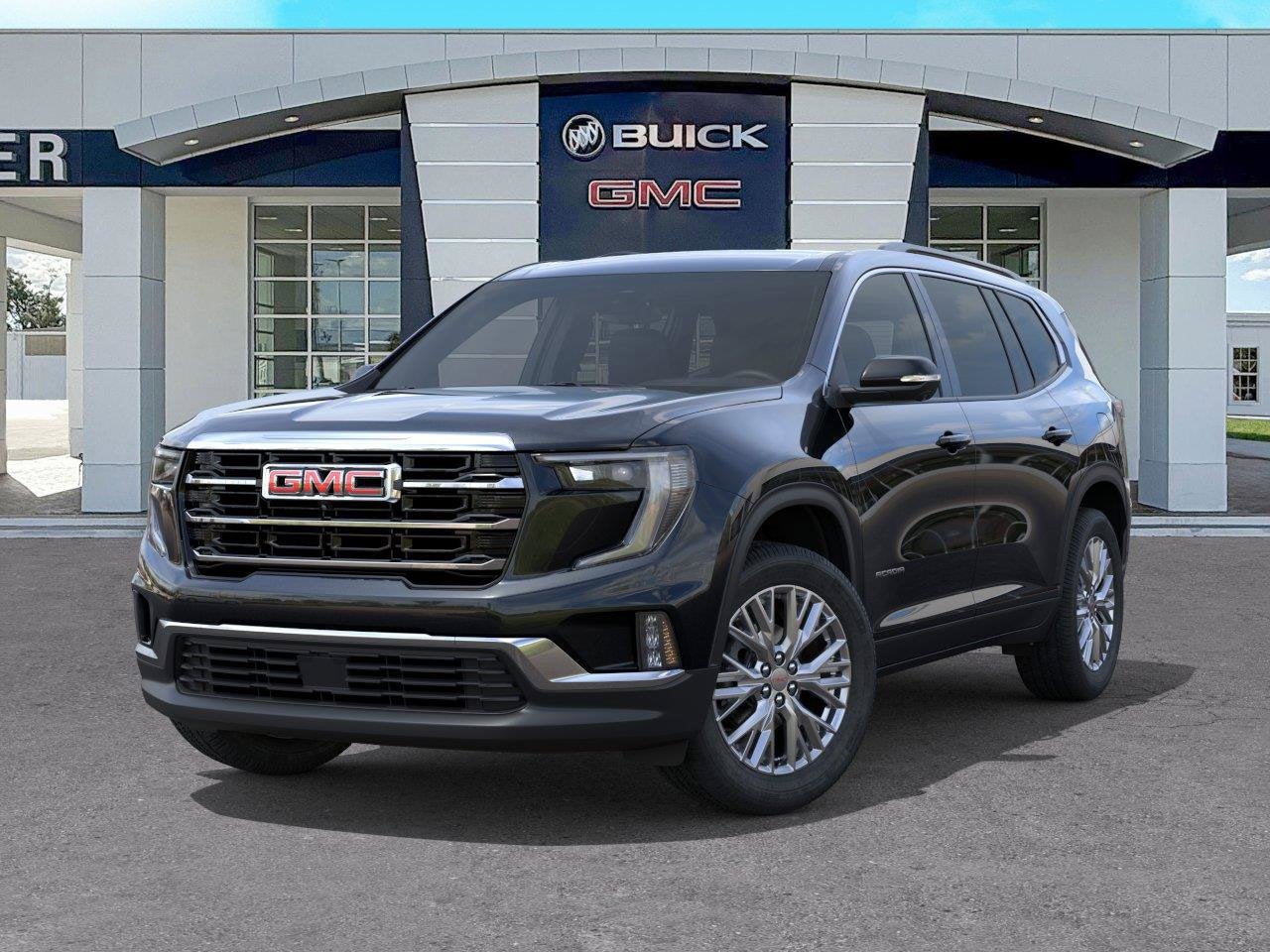 2027 GMC Acadia Elevation