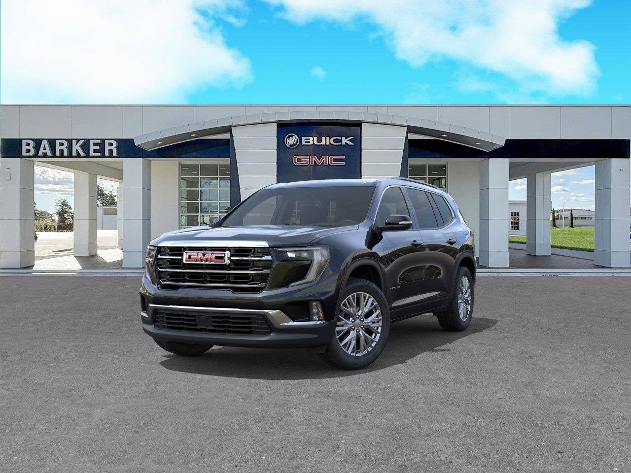 2027 GMC Acadia Elevation