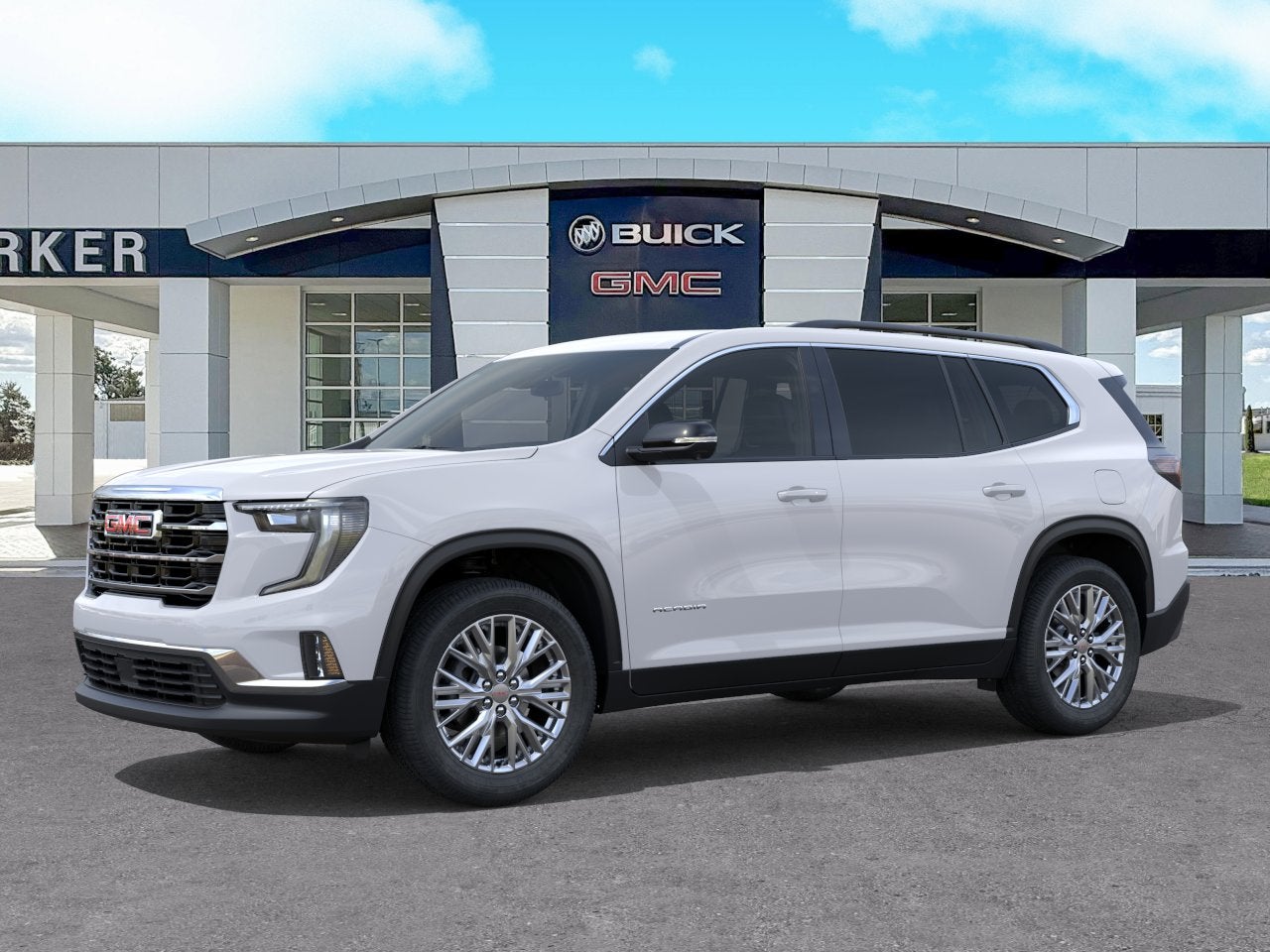 2027 GMC Acadia Elevation