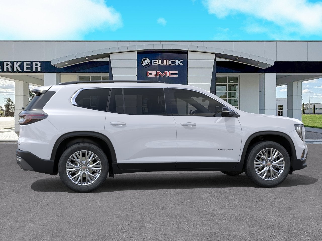 2027 GMC Acadia Elevation