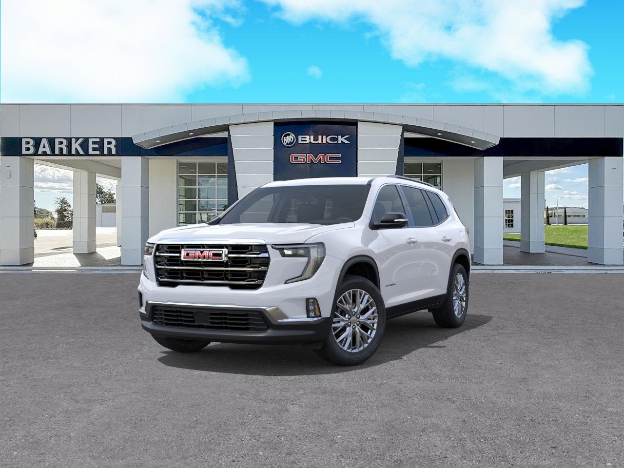 2027 GMC Acadia Elevation