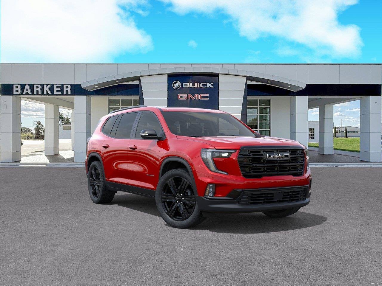 2027 GMC Acadia Elevation