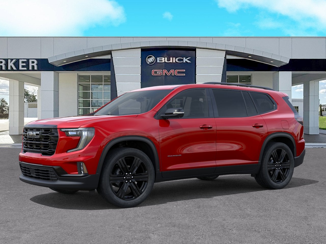 2027 GMC Acadia Elevation