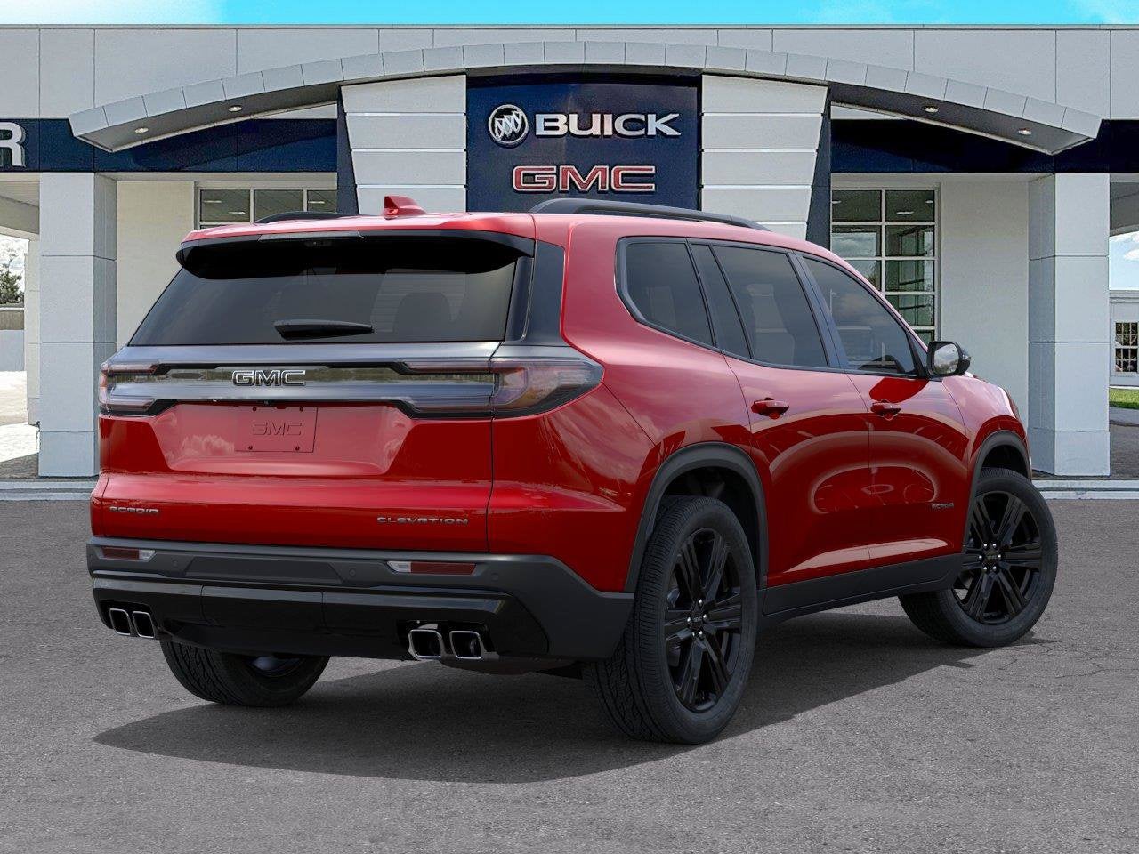 2027 GMC Acadia Elevation