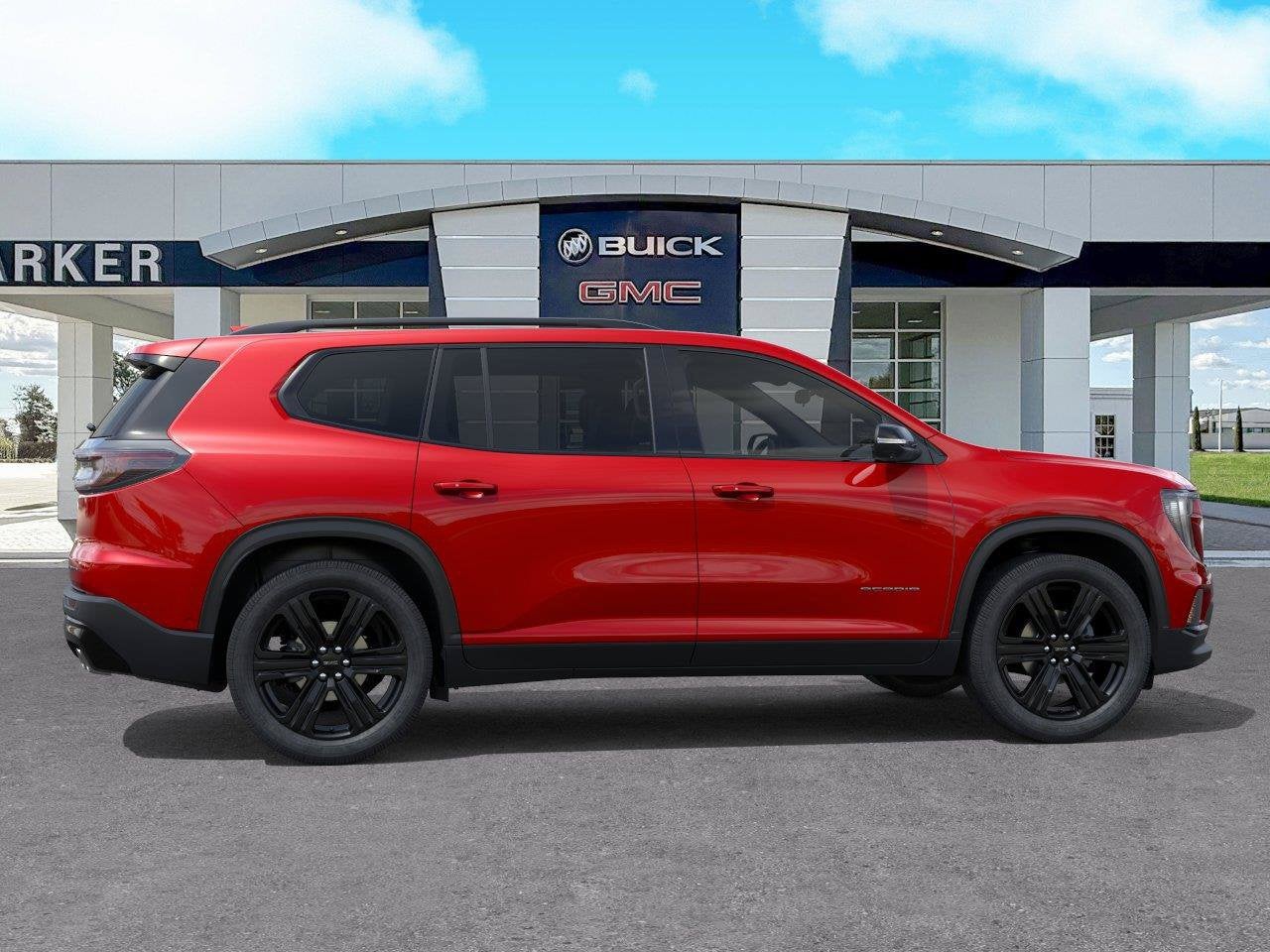 2027 GMC Acadia Elevation