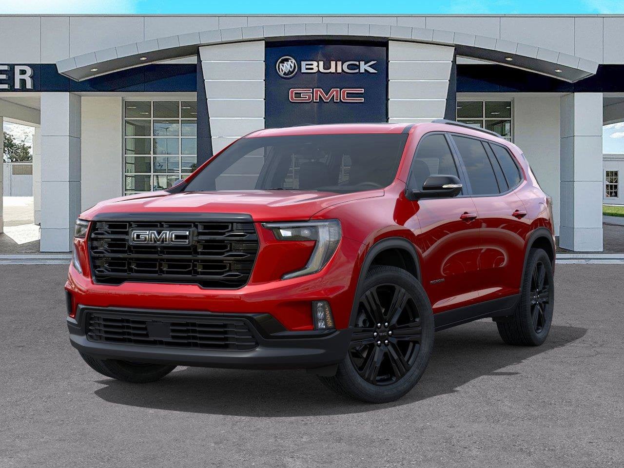 2027 GMC Acadia Elevation