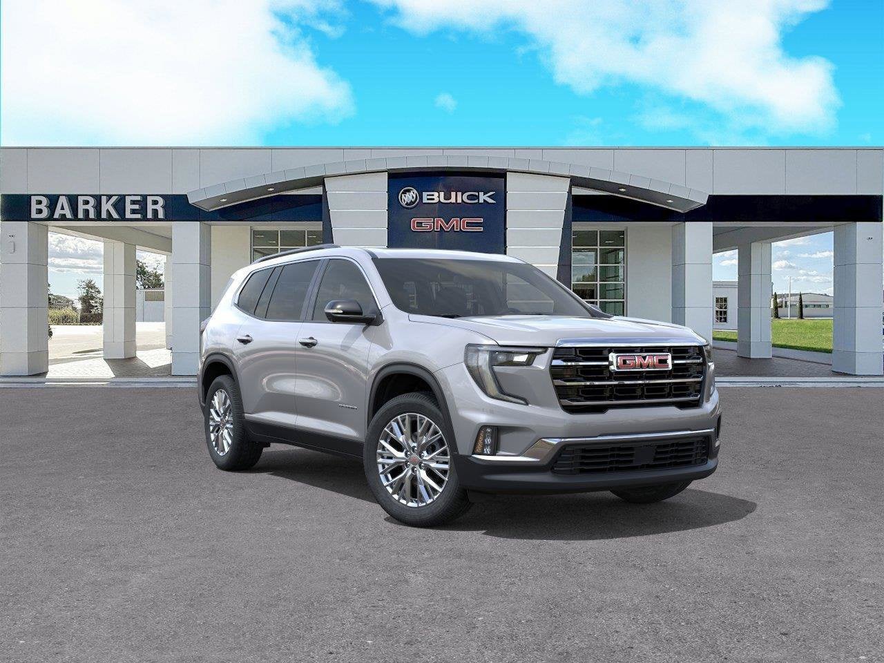 2027 GMC Acadia Elevation
