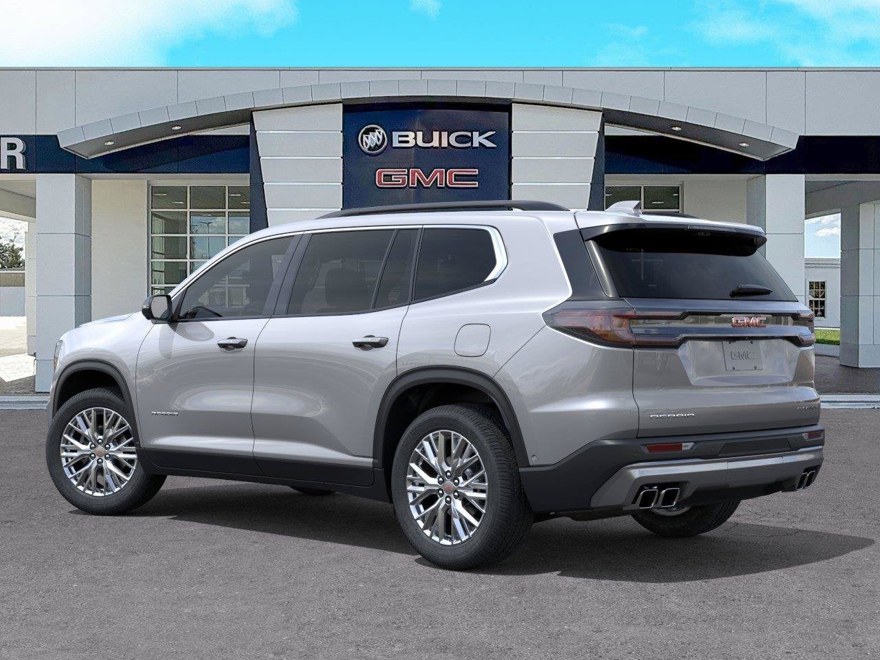 2027 GMC Acadia Elevation