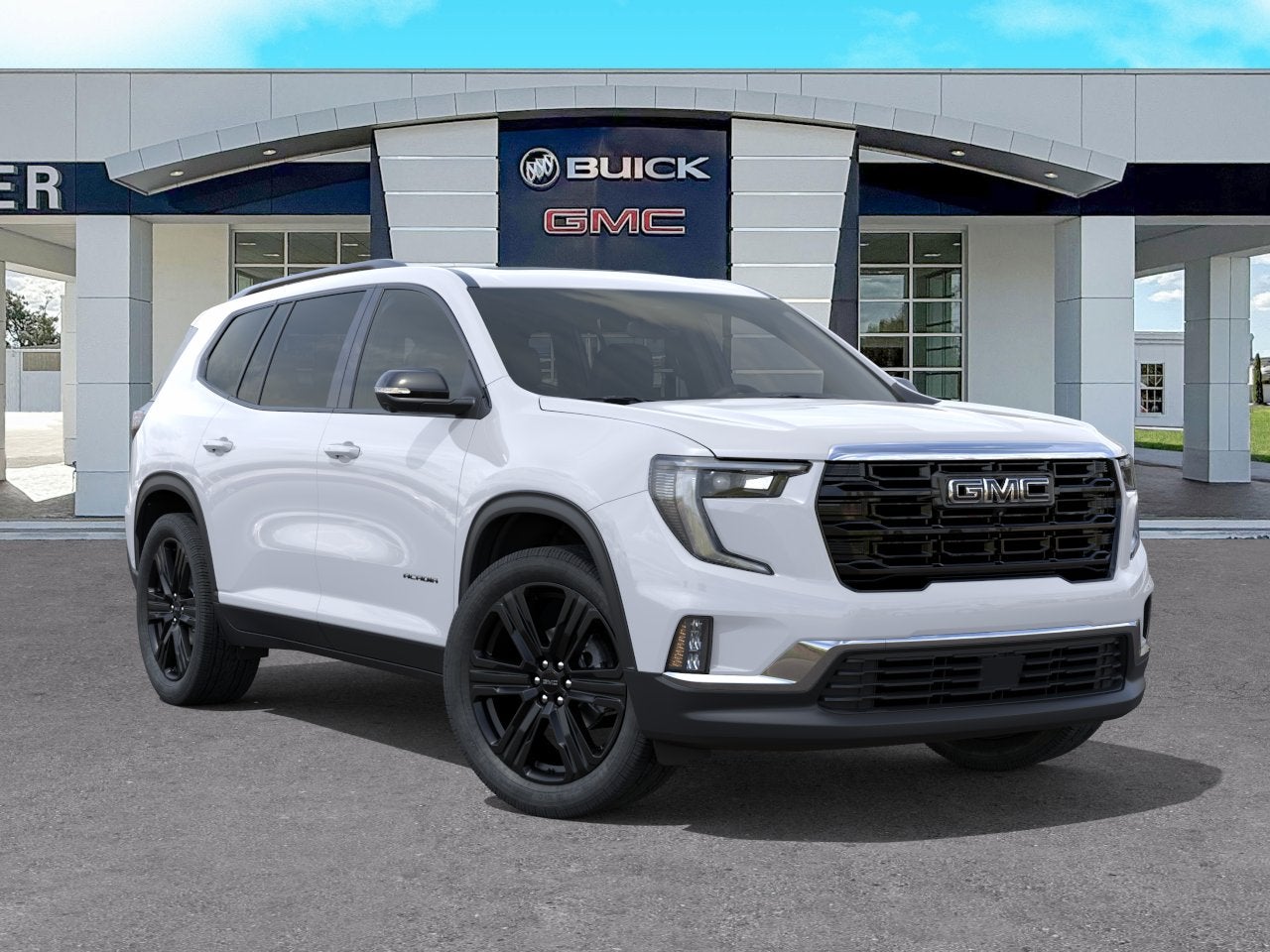 2026 GMC Acadia Elevation