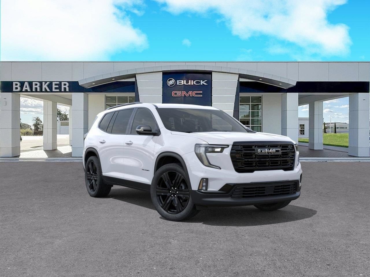 2027 GMC Acadia Elevation