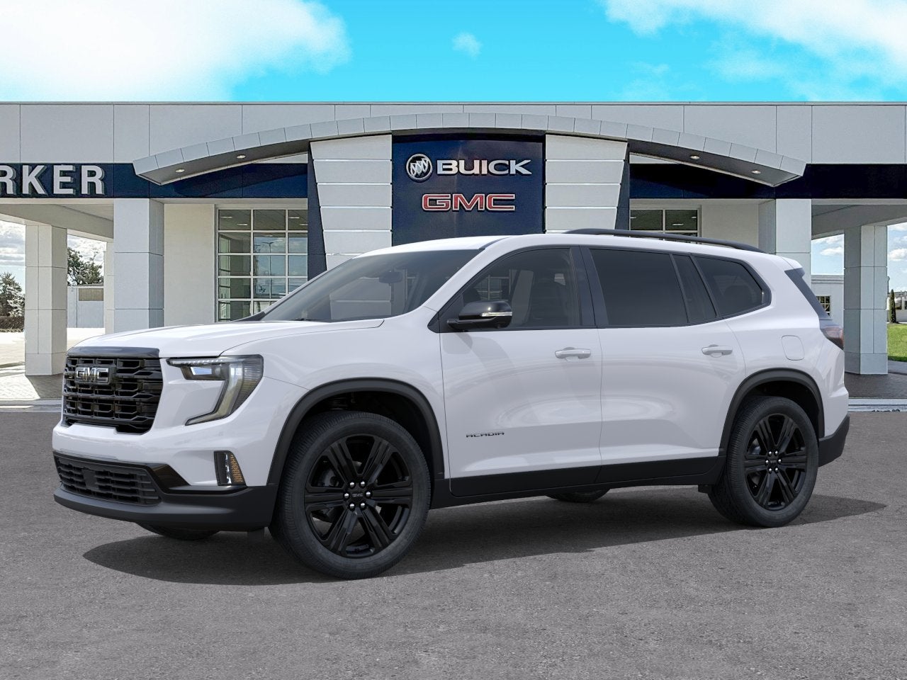 2027 GMC Acadia Elevation