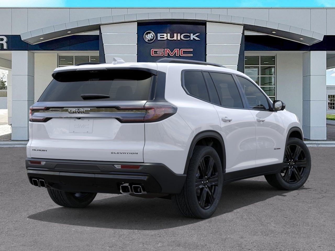 2027 GMC Acadia Elevation
