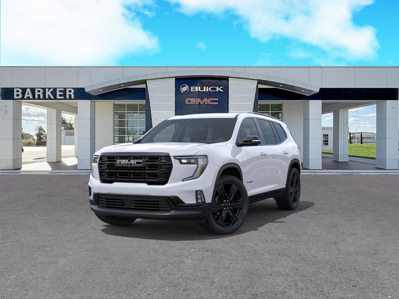 2027 GMC Acadia Elevation