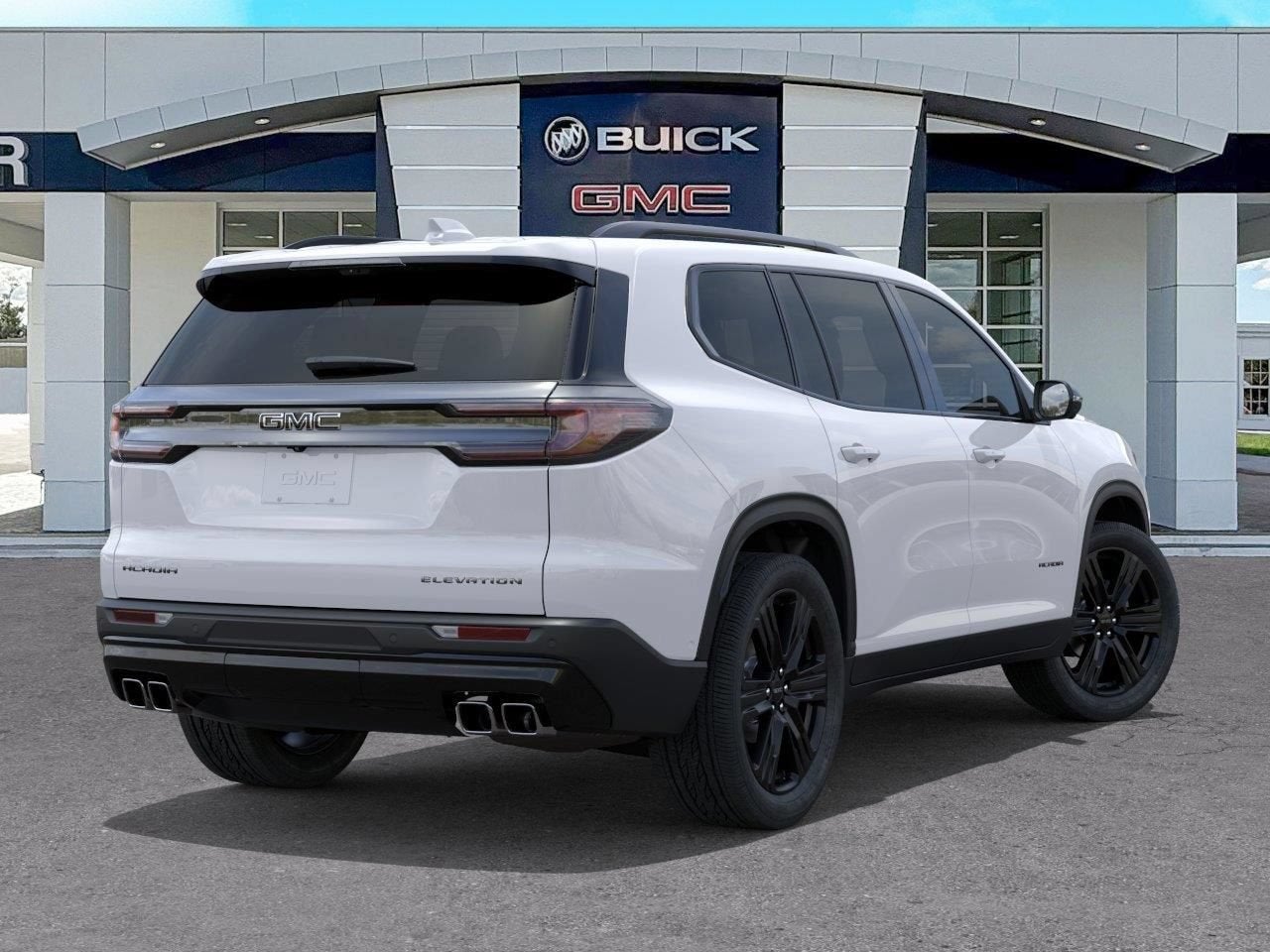 2027 GMC Acadia Elevation