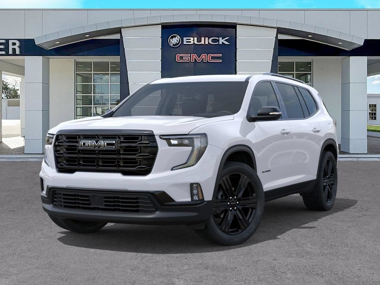 2027 GMC Acadia Elevation