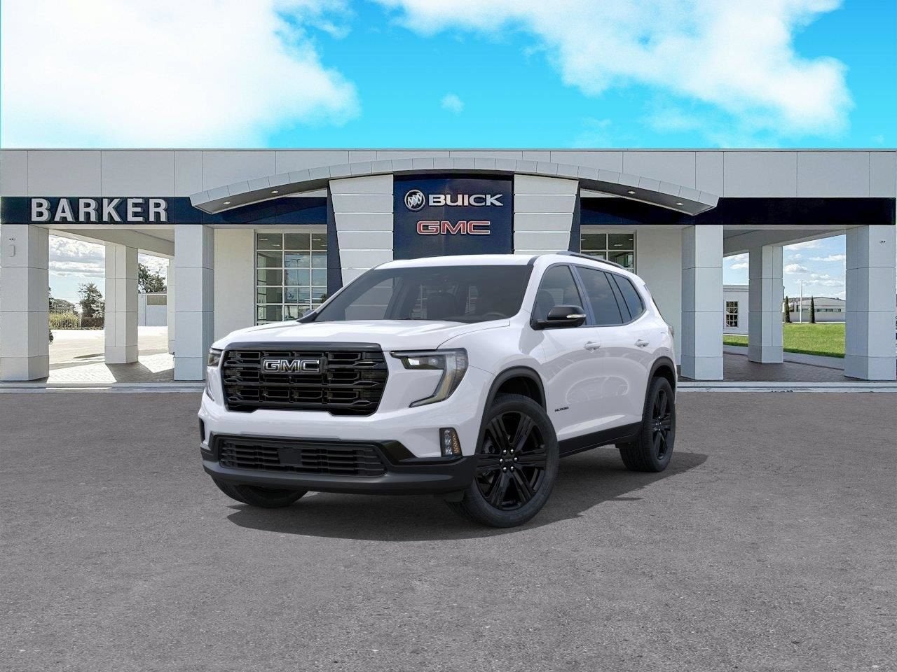 2027 GMC Acadia Elevation