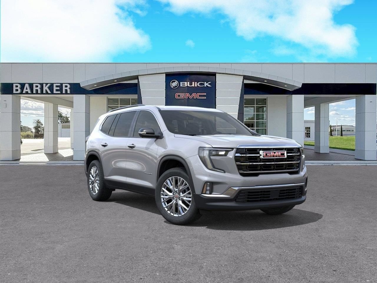 2027 GMC Acadia Elevation