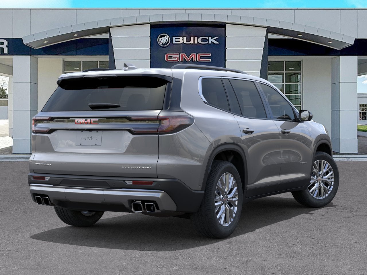 2027 GMC Acadia Elevation