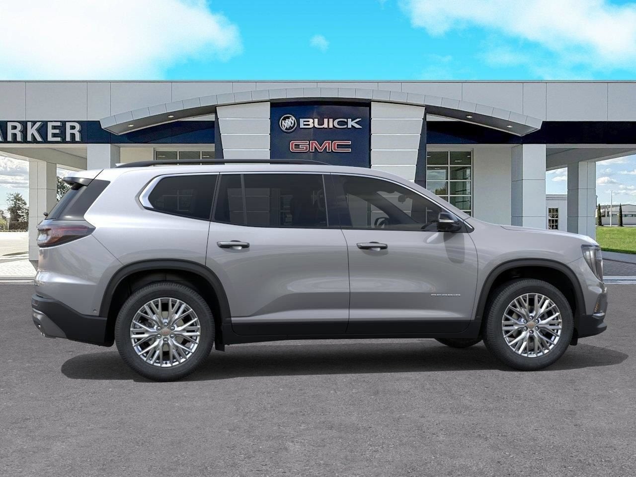 2027 GMC Acadia Elevation