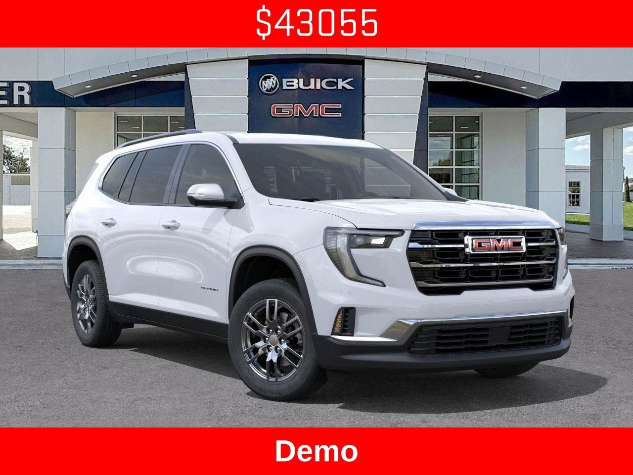 2026 GMC Acadia Elevation