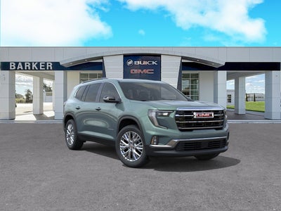 2027 GMC Acadia Elevation