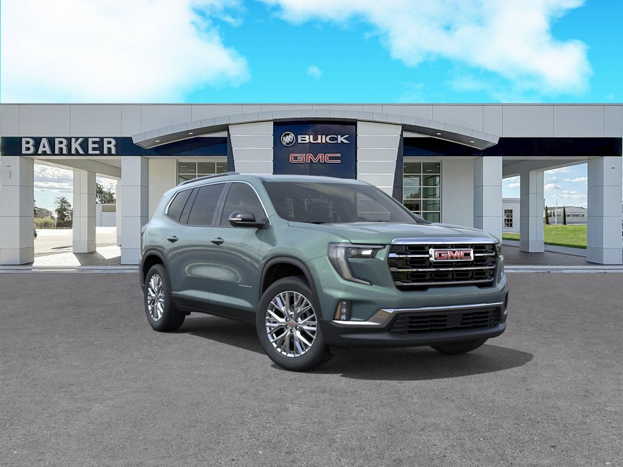 2027 GMC Acadia Elevation
