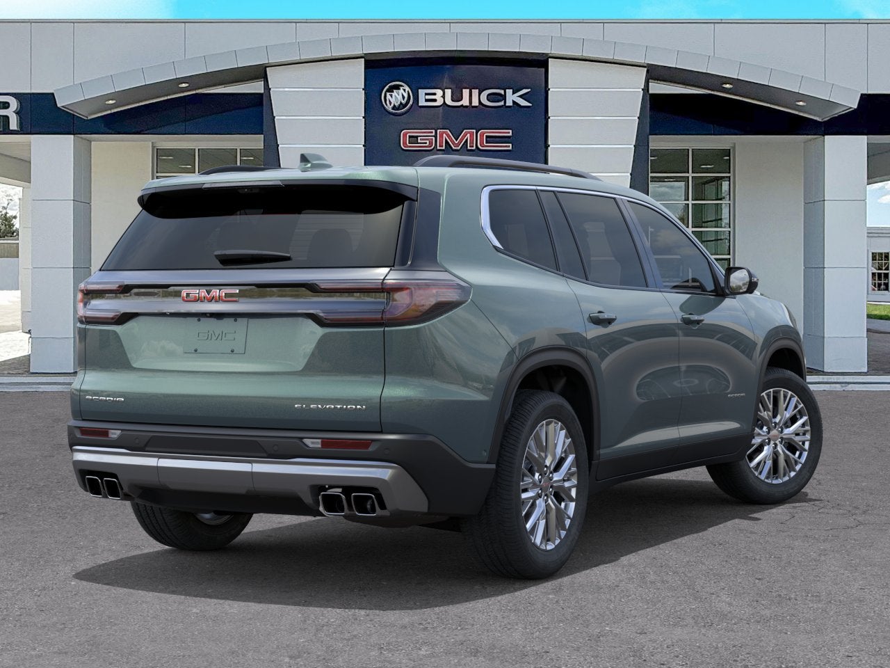 2027 GMC Acadia Elevation
