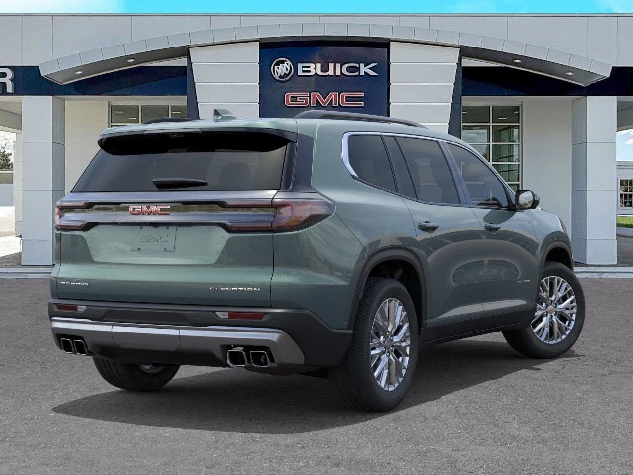 2027 GMC Acadia Elevation