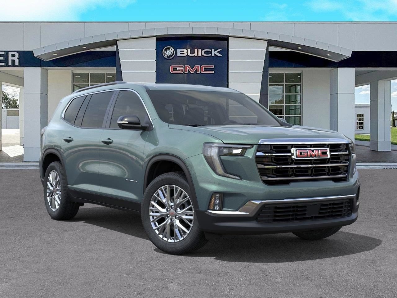 2027 GMC Acadia Elevation