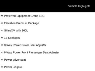 2026 GMC Acadia Elevation