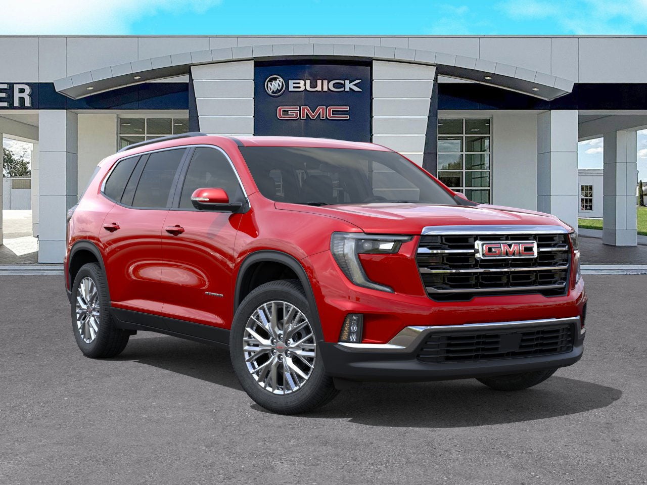 2026 GMC Acadia Elevation