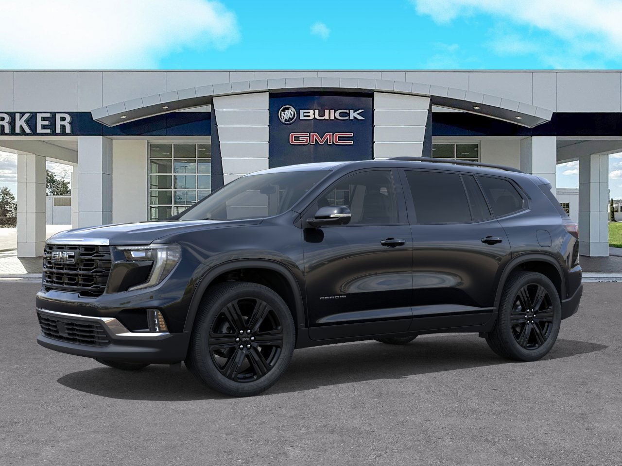2026 GMC Acadia Elevation